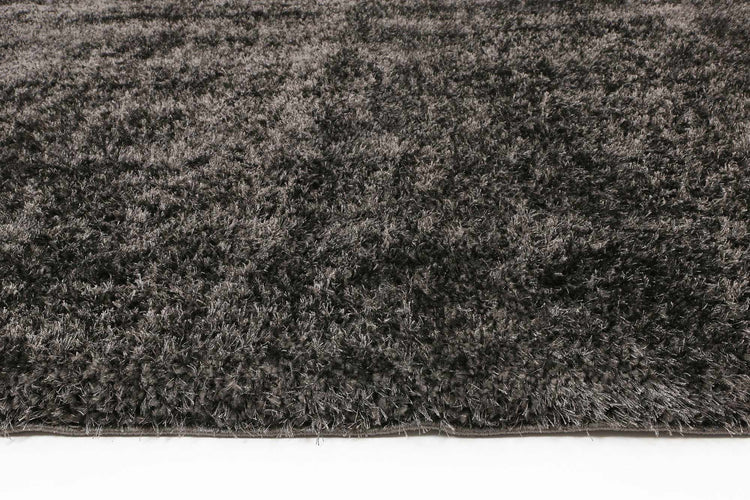 Puffy Soft Shaggy Anthracite Grey