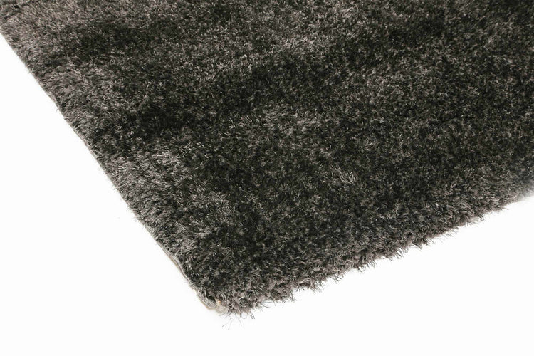 Puffy Soft Shaggy Anthracite Grey