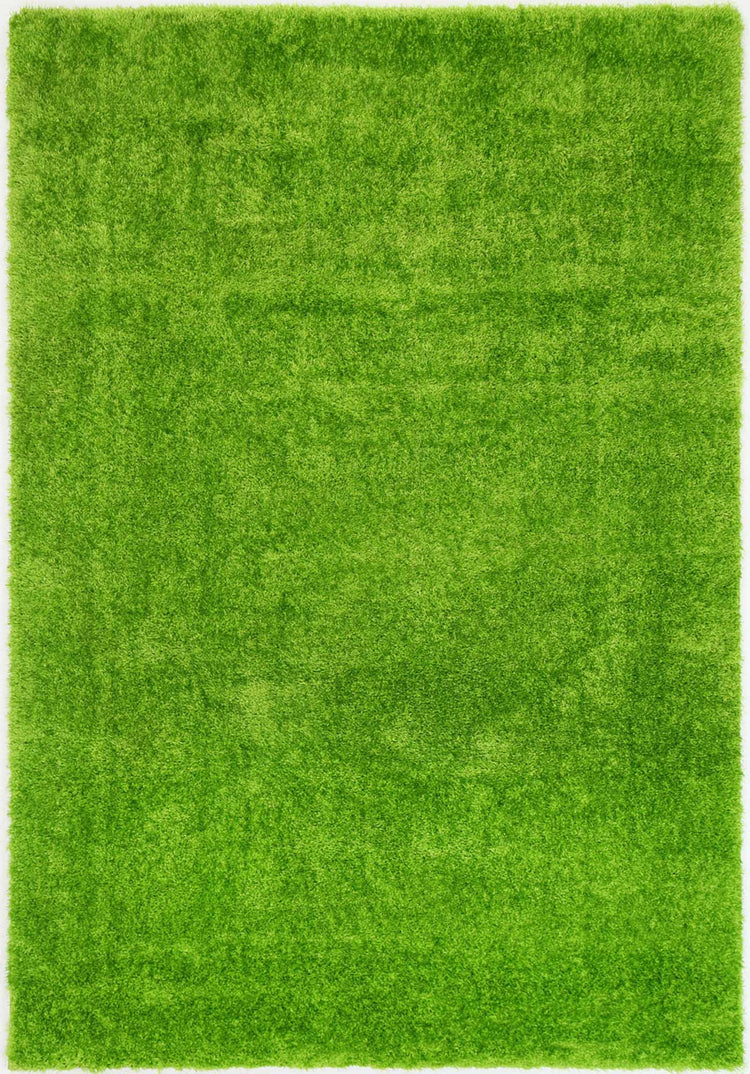 Puffy Soft Shaggy Grass Green
