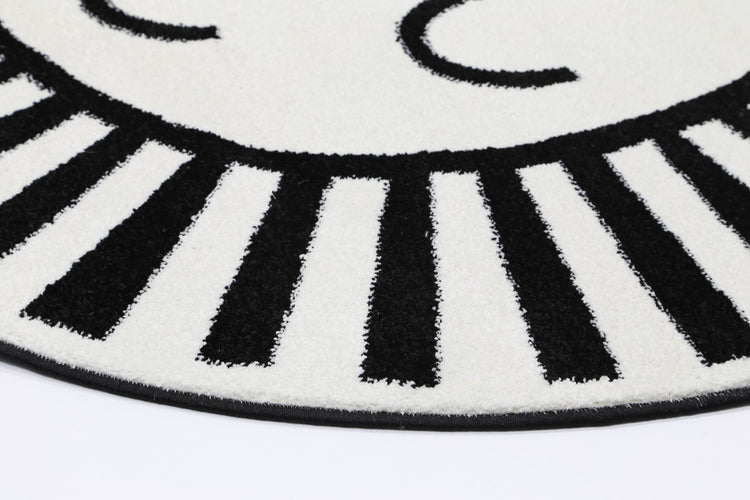 Nova Kids Lion Round Rug