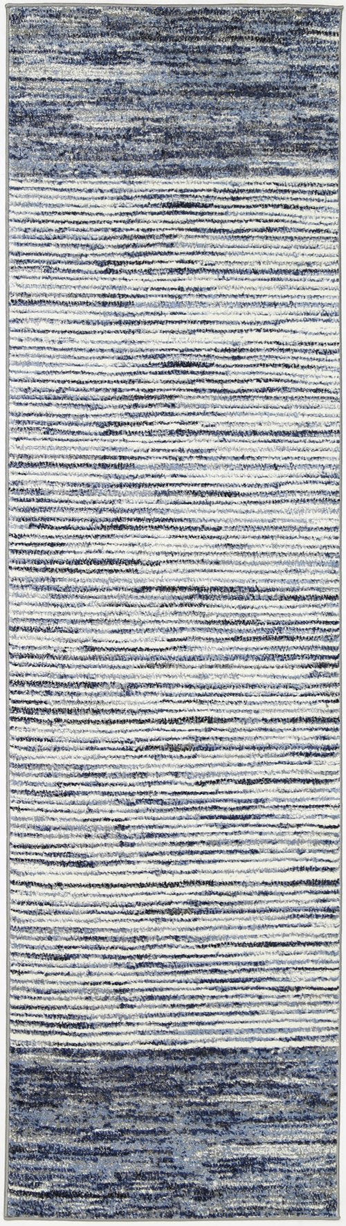 Jezebelle Seaforth Blue Contemporary Rug