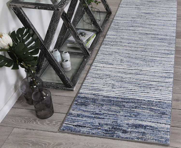 Jezebelle Seaforth Blue Contemporary Rug