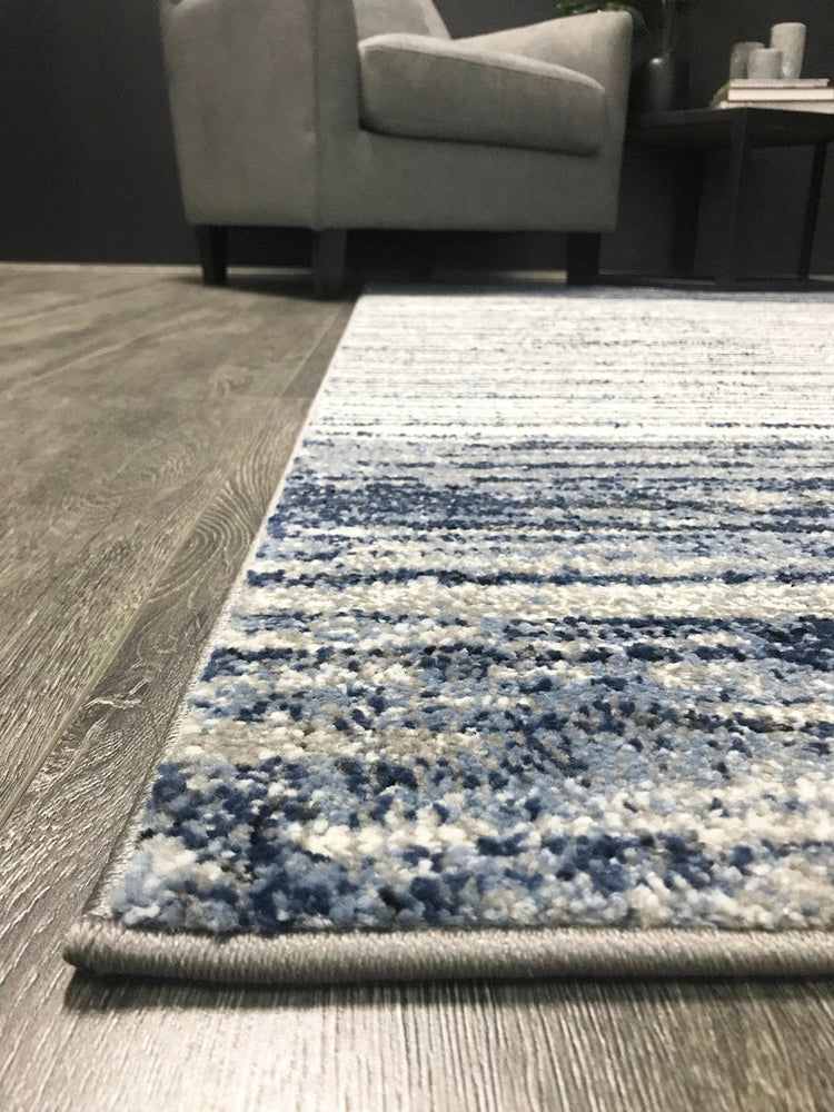 Jezebelle Seaforth Blue Contemporary Rug
