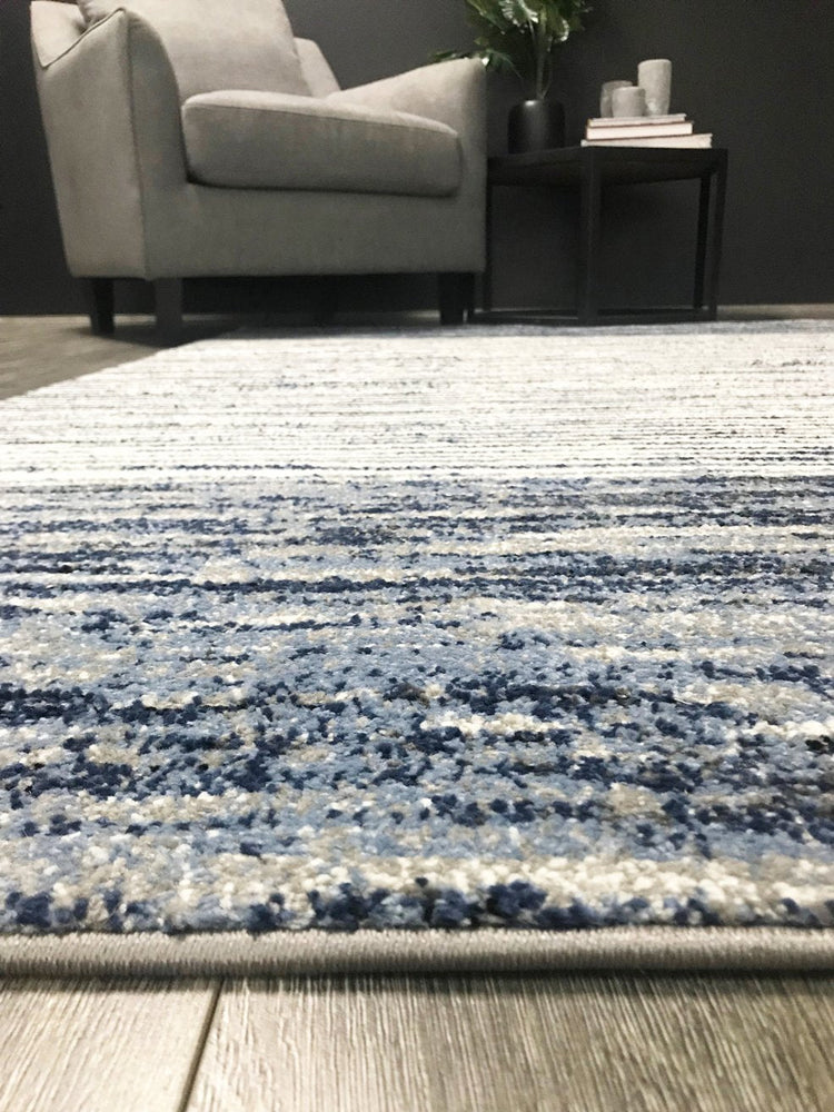 Jezebelle Seaforth Blue Contemporary Rug