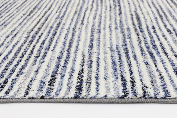 Jezebelle Seaforth Blue Contemporary Rug