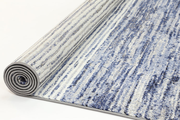 Jezebelle Seaforth Blue Contemporary Rug