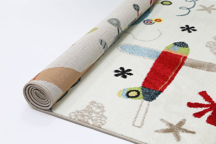 Nova Kids Multi Plane Rug