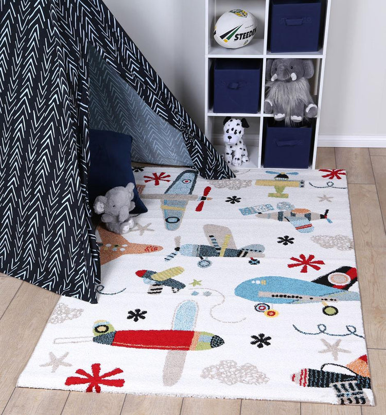 Nova Kids Multi Plane Rug
