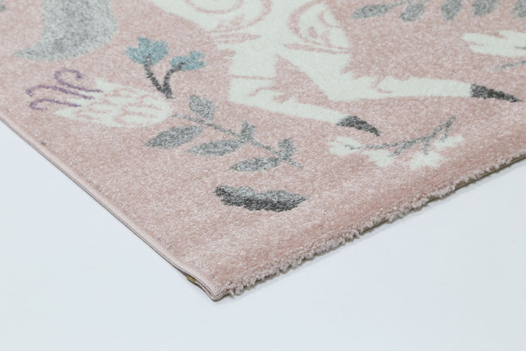 Nova Kids Pink Unicorn Rug