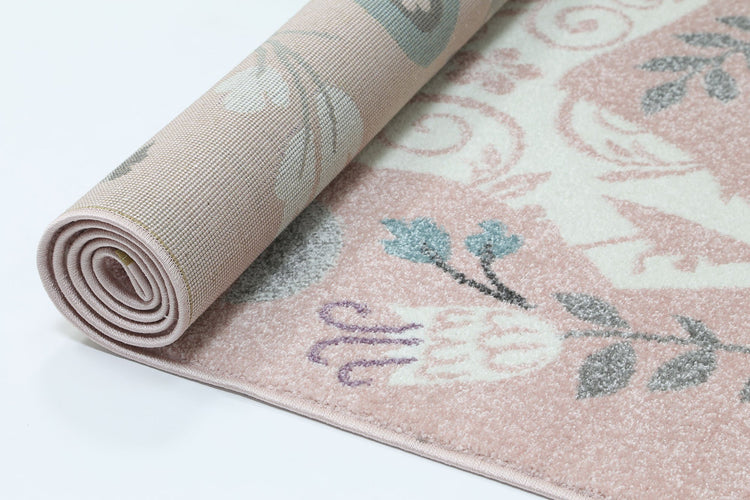 Nova Kids Pink Unicorn Rug