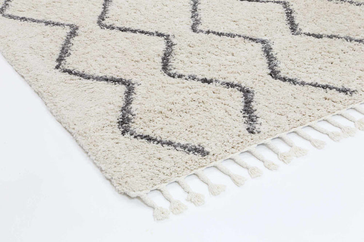 Kasbah Levi Tribal Cream Rug