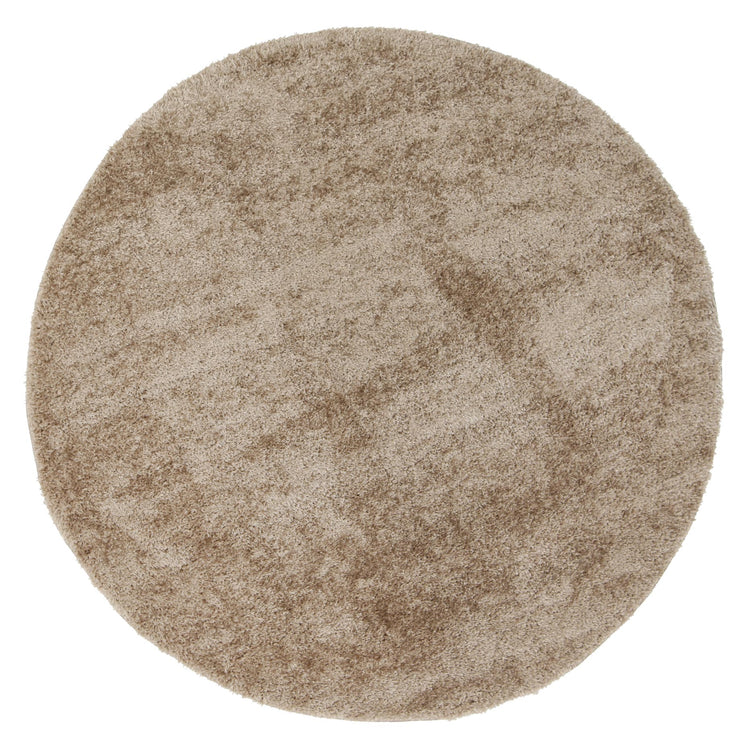 Puffy Soft Shaggy Beige