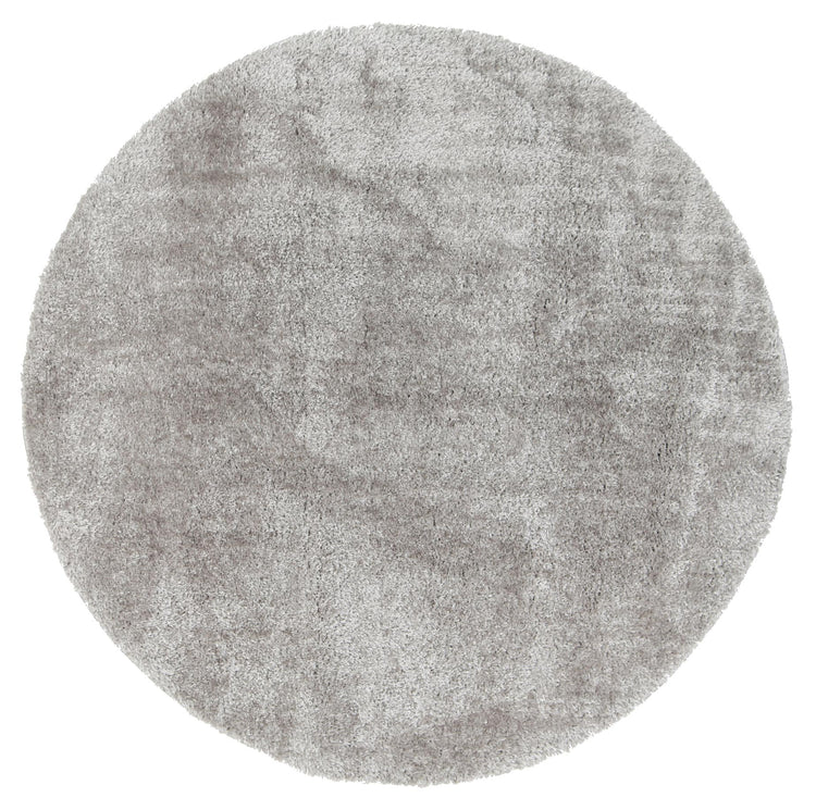 Puffy Soft Shaggy Grey