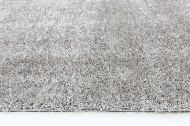Puffy Soft Shaggy Grey