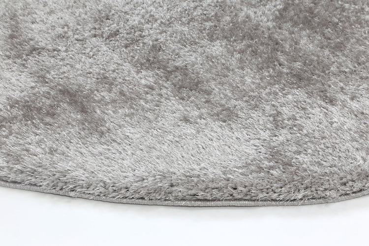 Puffy Soft Shaggy Grey