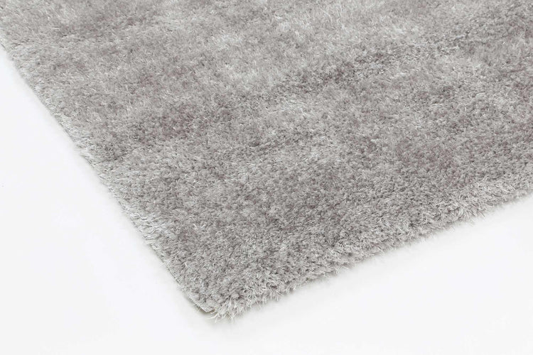 Puffy Soft Shaggy Grey