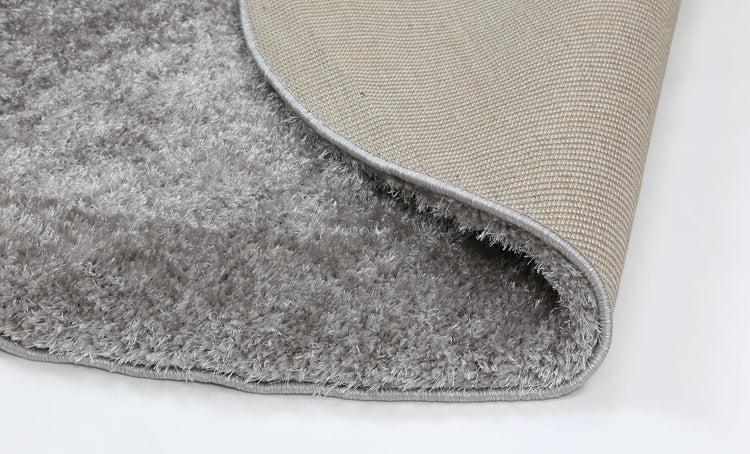 Puffy Soft Shaggy Grey