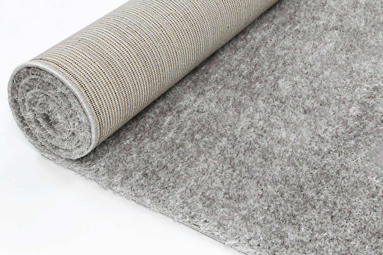 Puffy Soft Shaggy Grey