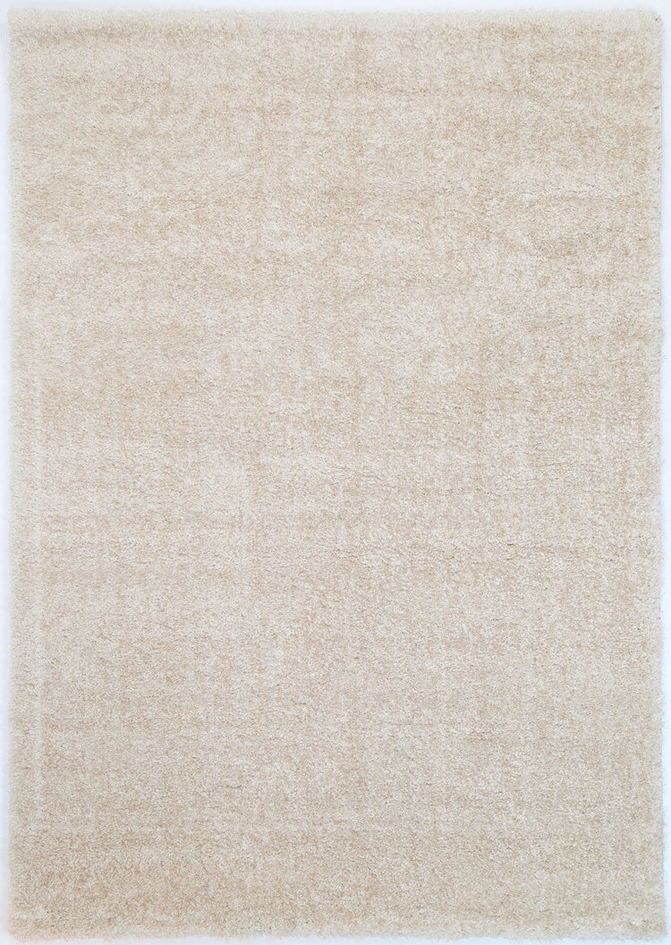 Puffy Soft Shaggy Ivory