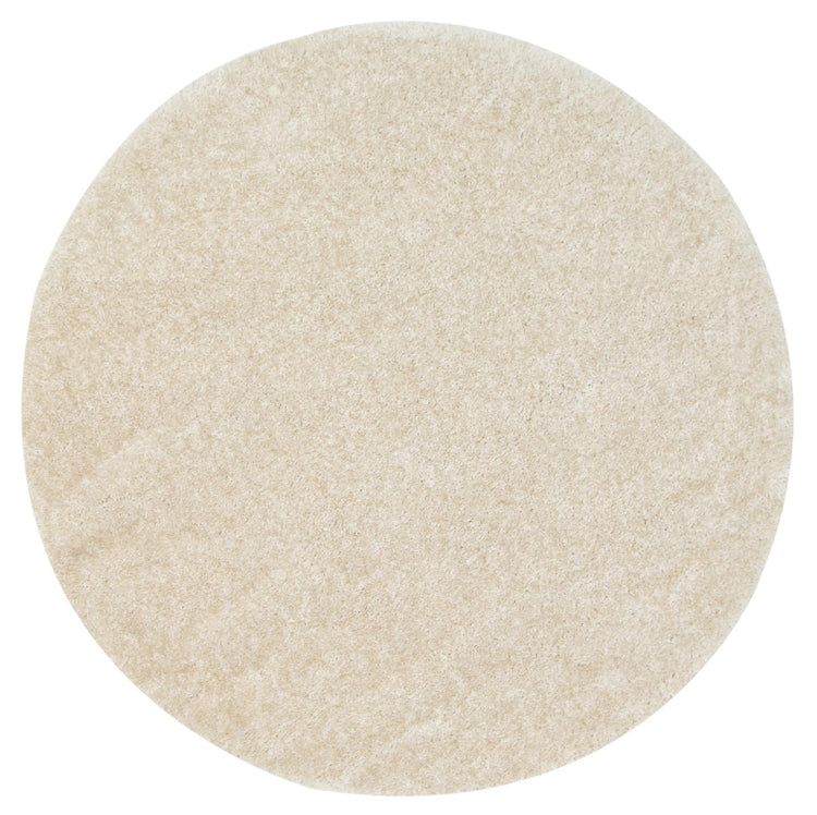 Puffy Soft Shaggy Ivory