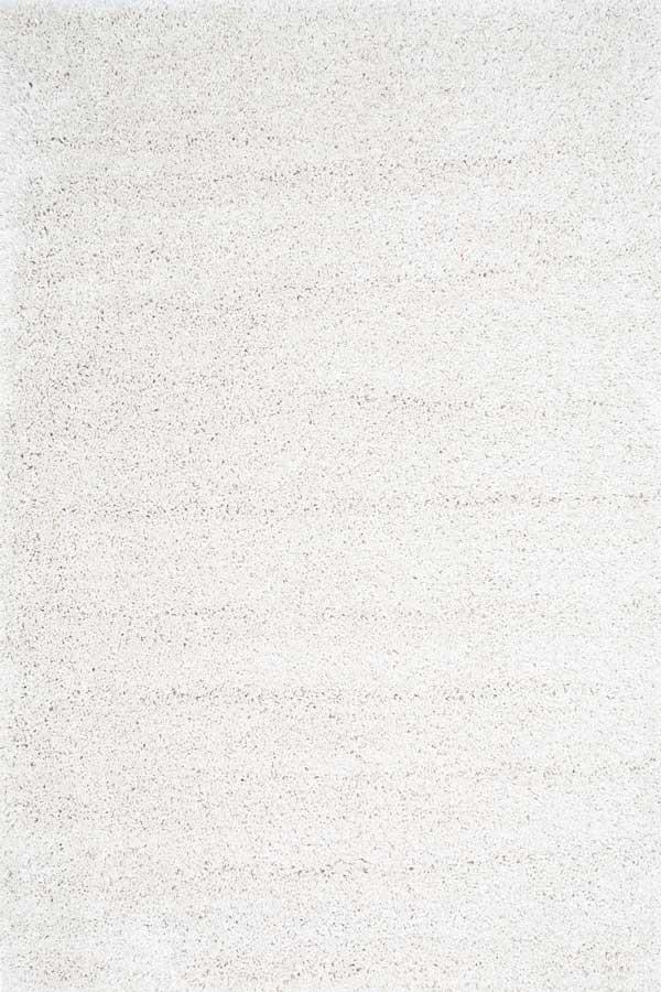 Arctic Plush Cream Shaggy Rug