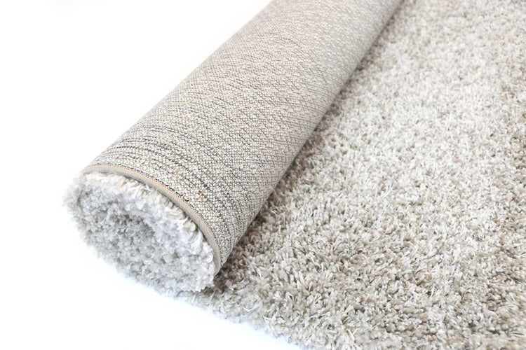 Arctic Plush Beige Cream Shaggy Rug