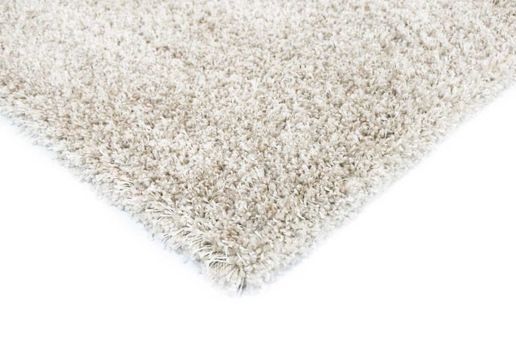 Arctic Plush Beige Cream Shaggy Rug
