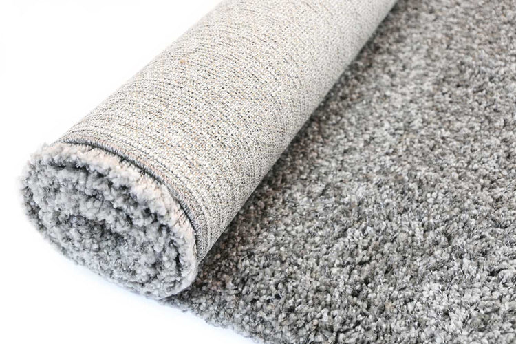 Arctic Plush Dark Grey Shaggy Rug