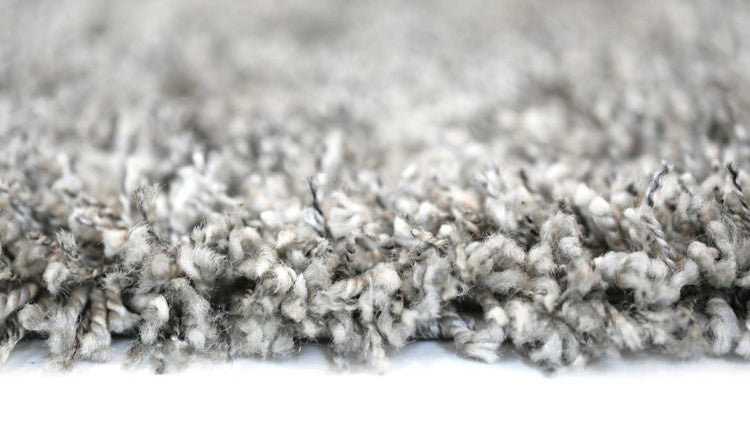 Arctic Plush Dark Grey Shaggy Rug
