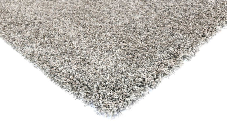 Arctic Plush Dark Grey Shaggy Rug