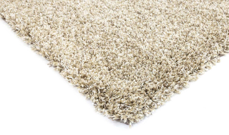 Arctic Plush Beige Shaggy Rug