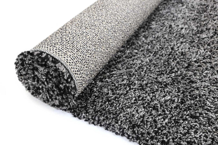 Arctic Plush Grey Shaggy Rug