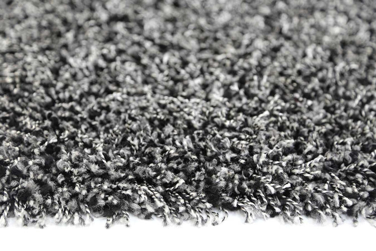 Arctic Plush Grey Shaggy Rug
