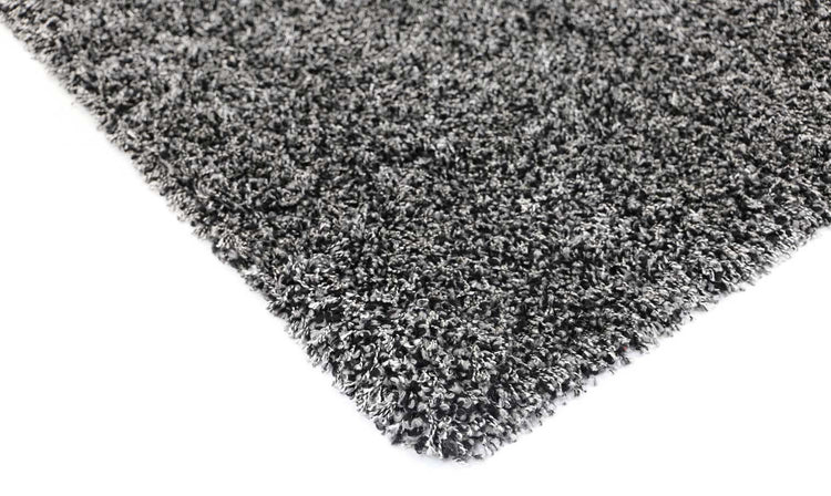 Arctic Plush Grey Shaggy Rug