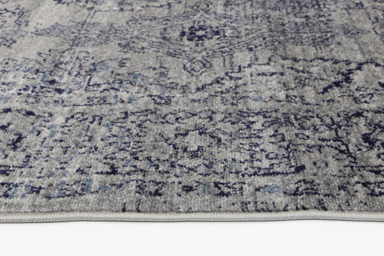 Arya Grey Contemporary Rug