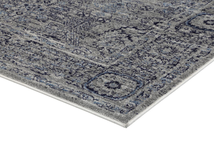 Arya Grey Contemporary Rug