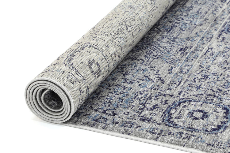 Arya Grey Contemporary Rug