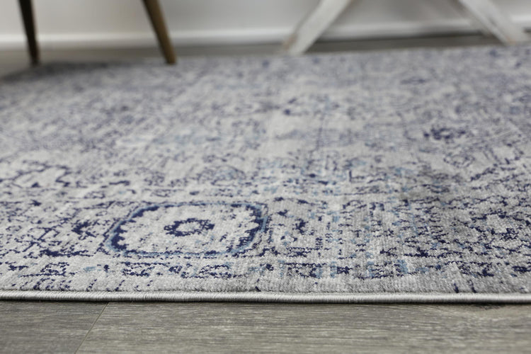 Arya Grey Contemporary Rug