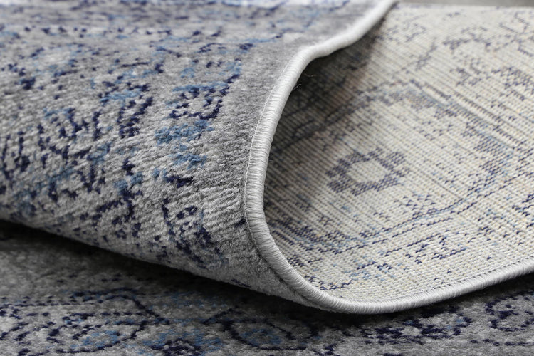 Arya Grey Contemporary Rug
