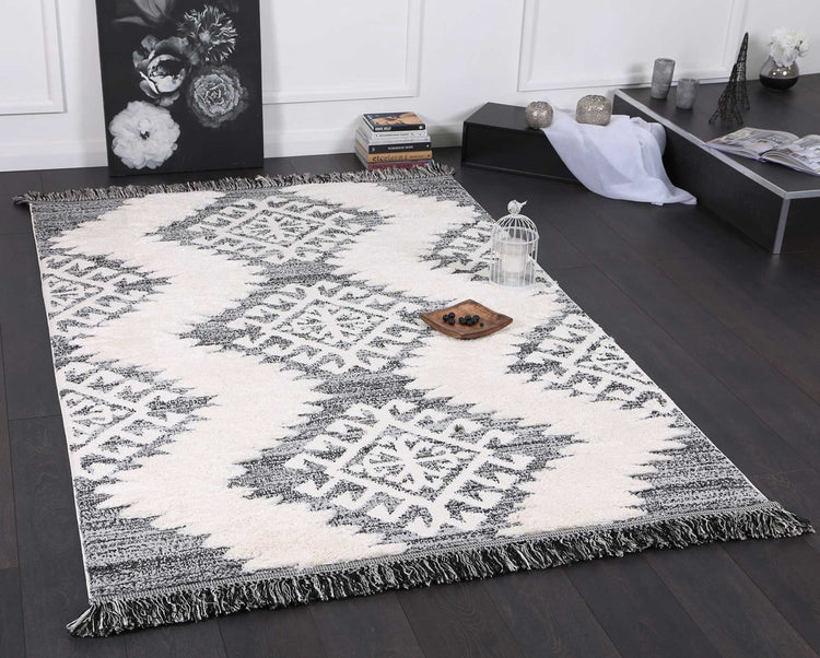 Mono Tribal Cream Anthracite