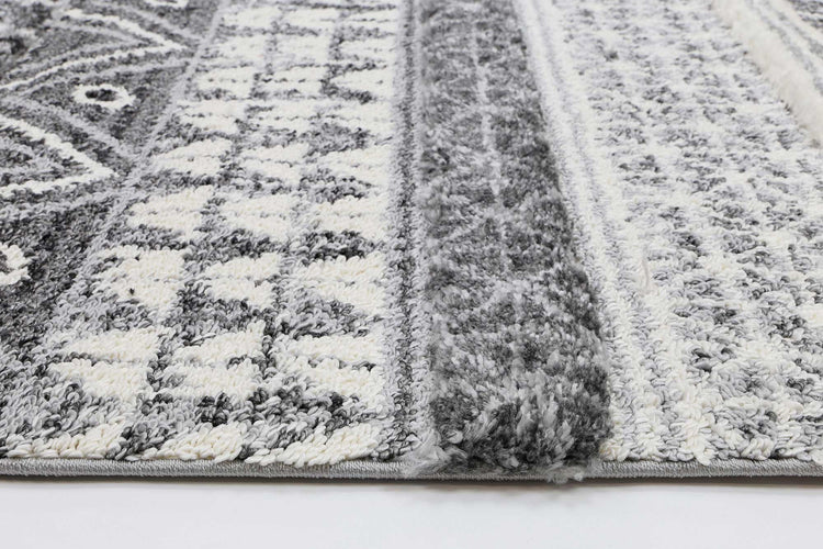 Mono Tribal Lines Cream Anthracite