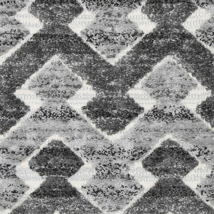 Mono Tribal Carved Lines Cream Anthracite