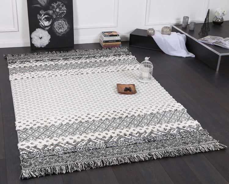 Mono Tribal Edge Cream Anthracite