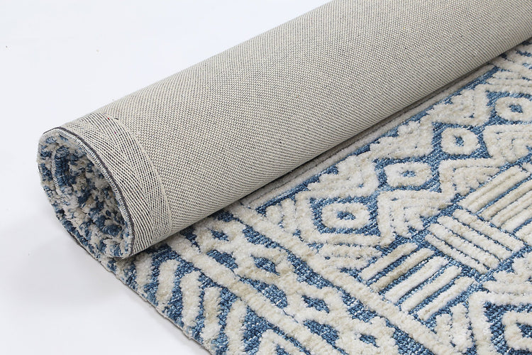 Alayah Tribal Blue Rug