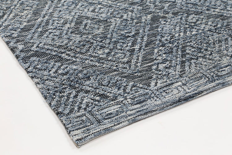 Alayah Diamond Denim Rug