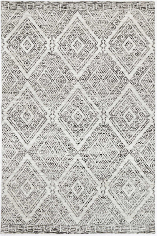 Alayah Diamond Grey Rug