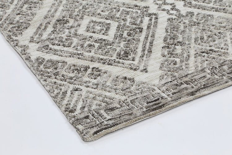 Alayah Diamond Grey Rug