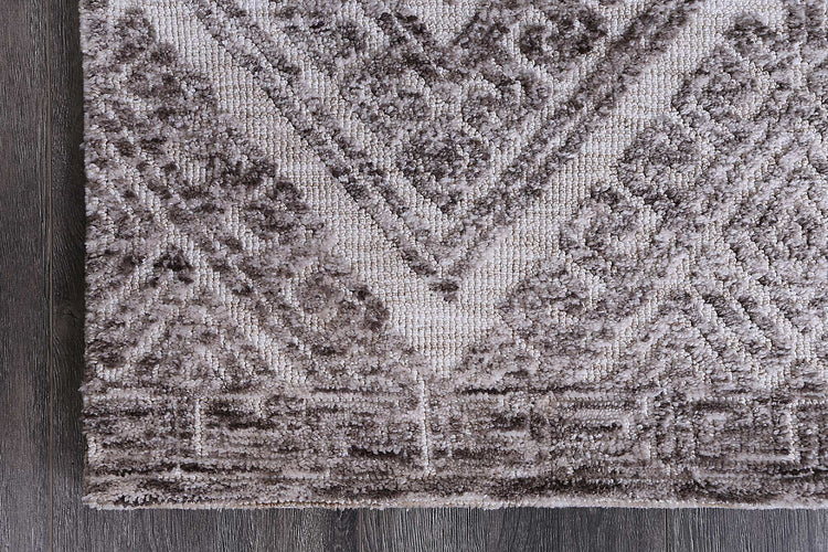 Alayah Diamond Grey Rug