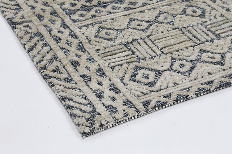 Alayah Tribal Navy Rug