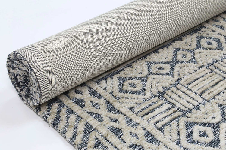 Alayah Tribal Navy Rug